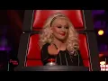 Anthony Riley - I Feel Good, Full Blind Audition HD