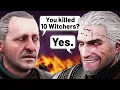 Every Witcher KILLED by Geralt of Rivia Witcher Explained