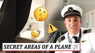 Parts of the plane you never get to see