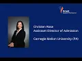 Carnegie Mellon University Virtual Information Session
