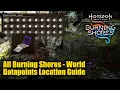 Horizon Forbidden West All Datapoints Burning Shores - World Location Guide