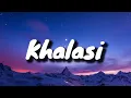 Coke Studio Bharat | Khalasi (Lyrics) | Aditya Gadhvi x Achint