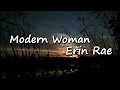 Erin Rae - Modern Woman Lyrics