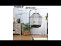 Prevue Hendryx Tubular Steel Hanging Bird Cage Stand Review Is It Worth the Investment