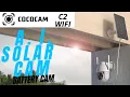 COCOCAM Solar Outdoor Cam C2 - BEST BUY FOR THE SECURITY