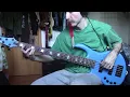 Tracy Lawrence - How A Cowgirl Says Goodbye (bass cover)