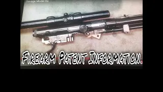 firearm patent examination