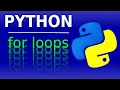 Python Tutorial Beginners - For Loops