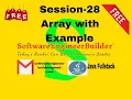 Session - 28 Java FullStack Array Array Creation