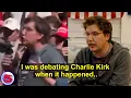Download Lagu The Last Person to Debate Charlie Kirk (Exclusive Interview)