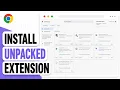 How to Enable Chrome Developer Mode and Sideload an Extension Safely