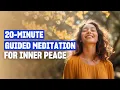 Reduce Stress Overwhelm 20-Minute Guided Meditation