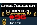 Case Clicker Campaign Missions and Ranks