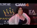 UK Glamour Awards 2023 Celebrity Guests and models Row Yates