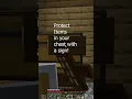 Protecting items in chest using BlockLocker on Minecraft server