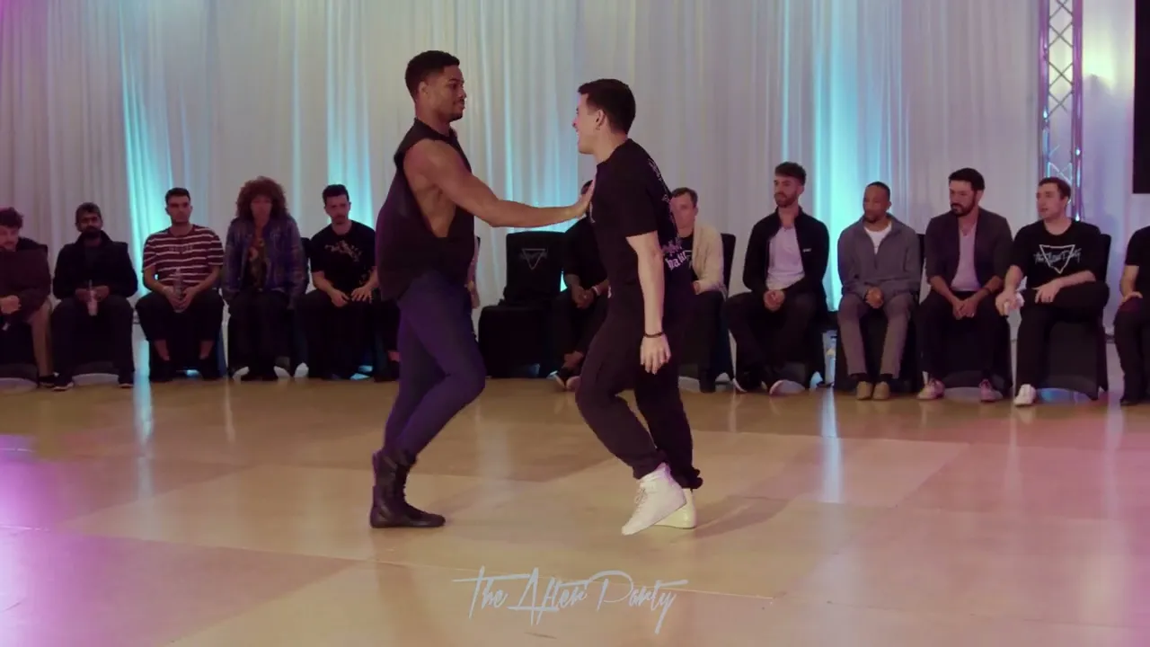 Joao Parada & Dimitri Hector - 5th place All-Stars/Champions Jack&Jill Finals - The After Party 2023