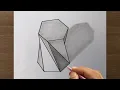How to Draw a Twisted Hexagonal Prism