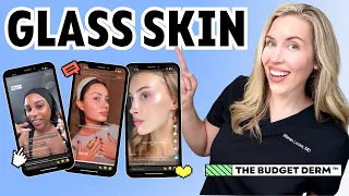Step-By-Step Guide For Glass Skin The Budget Dermatologist