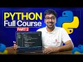Python Full Course 2026 Part 2 Advanced Concepts for Beginners