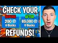 You Can Now Refund Fortnite Items From 5 Years Ago No Tickets