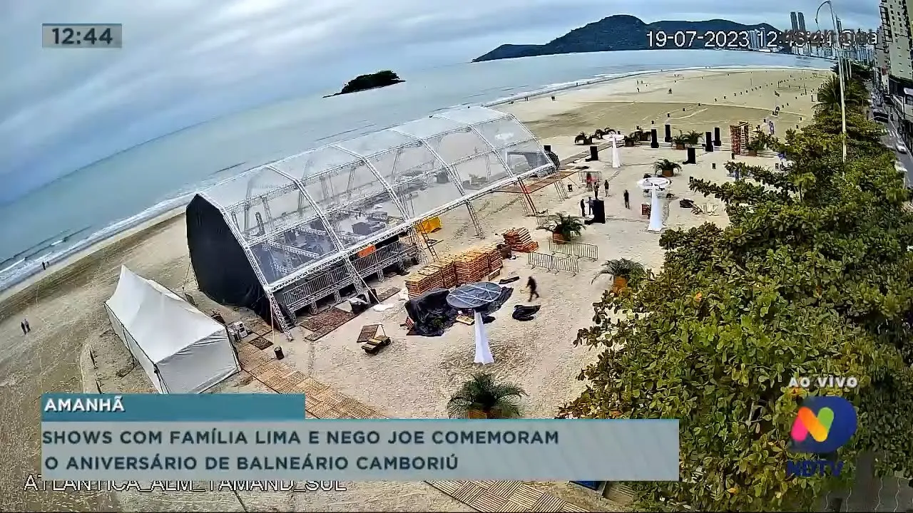 Saiba como fica serviços no feriado em Balneário Camboriú e a programação de eventos