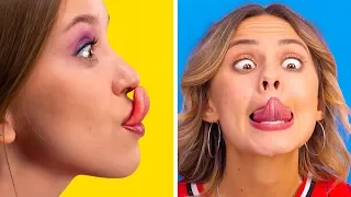 أشياء يمكن لـ1 فقط من الناس فعلها خدع جسمانية مستحيلة 