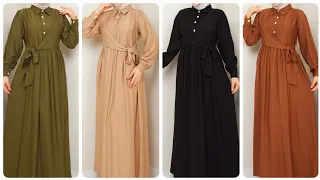 فساتين محجبات 2025 موديلات تخطفك من أول نظرة 