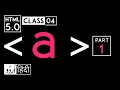 Anchor Tag a tag Part 1 - HTML5 Tutorial in Hindi Urdu