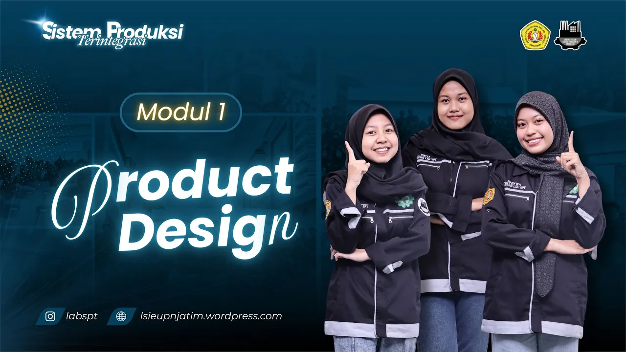[LAB SPT 2026] MODUL 1 - PRODUCT DESIGN