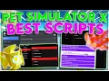 PET SIMULATOR X HARDCORE HACK BEST EXPLOIT ROBLOX SCRIPT PASTEBIN