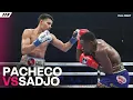 Diego Pacheco vs Kevin Lele Sadjo Matchroom Boxing