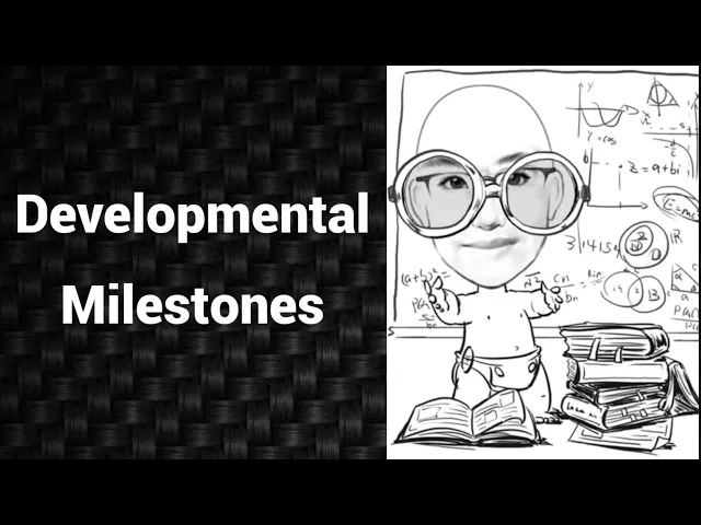 Developmental Milestones | PSM lecture | Community Medicine lecture | PSM made easy | PSM revision