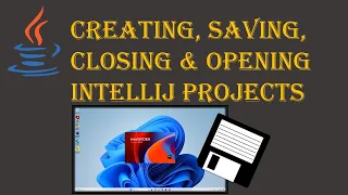 Saving and opening your projects with IntelliJ Learn Java