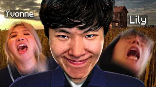 torturing my friends in a new friendslop game (machine party)