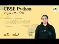 CBSE Python Tuples Part-III Part 1 Avneet Kaur GeeksforGeeks School