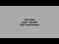 Download Lagu Heri Irama - Dendam Ost Cinta Kembar (Lirik)