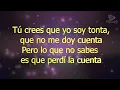 Adicta al dolor - Marbelle [Karaoke]