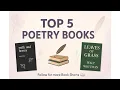 Download Lagu 👉 5 Buku Puisi Terbaik yang WAJIB Kamu Baca 📚✨ | Koleksi Puisi Terbaik