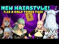 FFXIV A Half Times Two - New Hairstyle