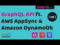 Grap L API ft AWS AppSync and Amazon DynamoDB API Primer