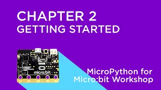 MicroPython for Micro bit - Getting Ready Firmware Setup