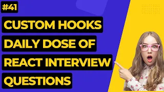 Custom Hooks In React React Interview Questions