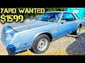 1980 Dodge Mirada CMX Junkyard Find