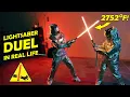 Video di REAL BURNING LIGHTSABER DUEL! (2752°)