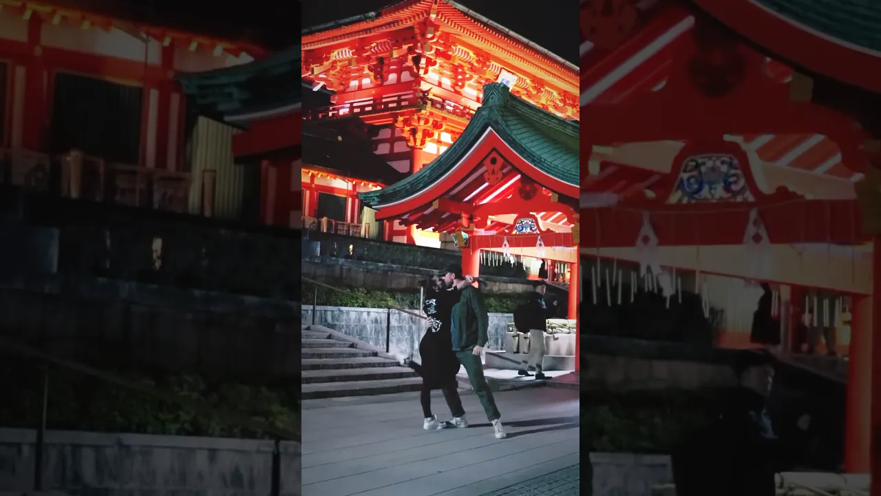 Swing in Kyoto 🇯🇵 #dance #improv