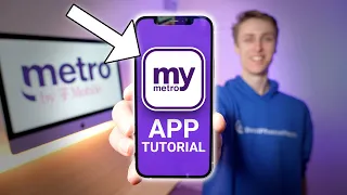 Metro By T-Mobile App Tutorial Pay Bill Check Data Usage Switch Plans and Manage Add-Ons