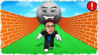 Үлкен тас домалап келе жатыр | Өмір сүргің келсе қаш!