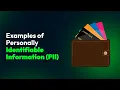 Examples of Personally Identifiable Information PII