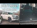MUST HAVE CANVASBACK CARGO LINER - TOYOTA 4RUNNER