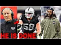 Lagu BREAKING: Raiders Jackson Powers-Johnson is OUT FOR SEASON + Jakobi Meyers